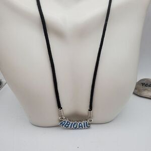 ‎Abigail customized necklace
